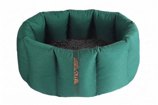 (Full Nest Emerald Green with Grey Dog Dryer)