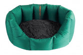 (Easy Access Emerald Green with Grey Dog Dryer)
