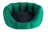 (Easy Access Emerald Green with Navy Dog Dryer)