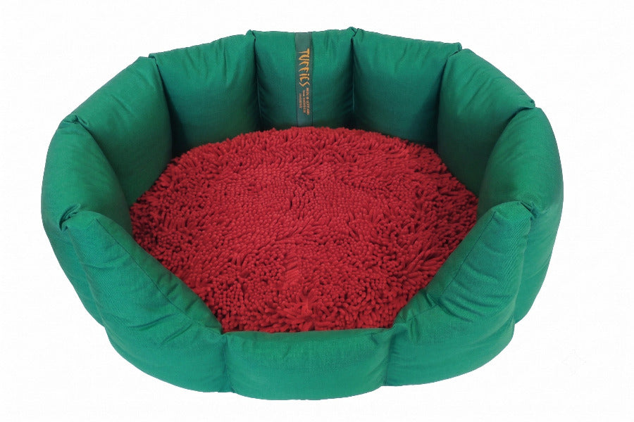 (Easy Access Emerald Green with red Dog Dryer)