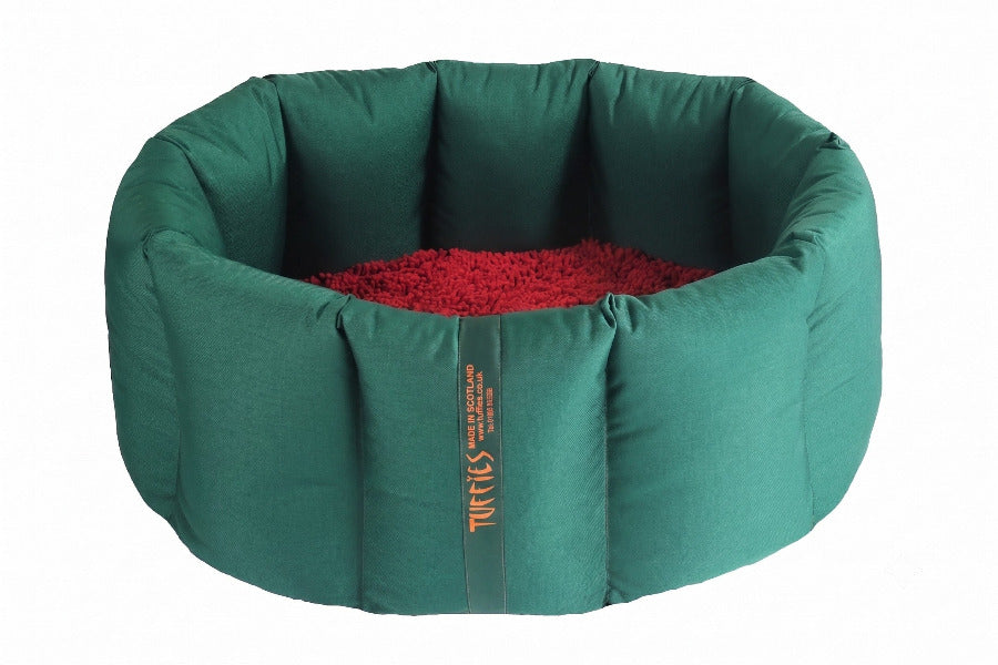 (Full Nest Emerald Green with Red Dog Dryer)
