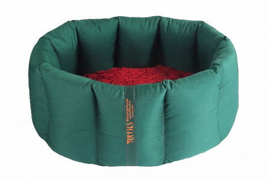 (Full Nest Emerald Green with Red Dog Dryer)