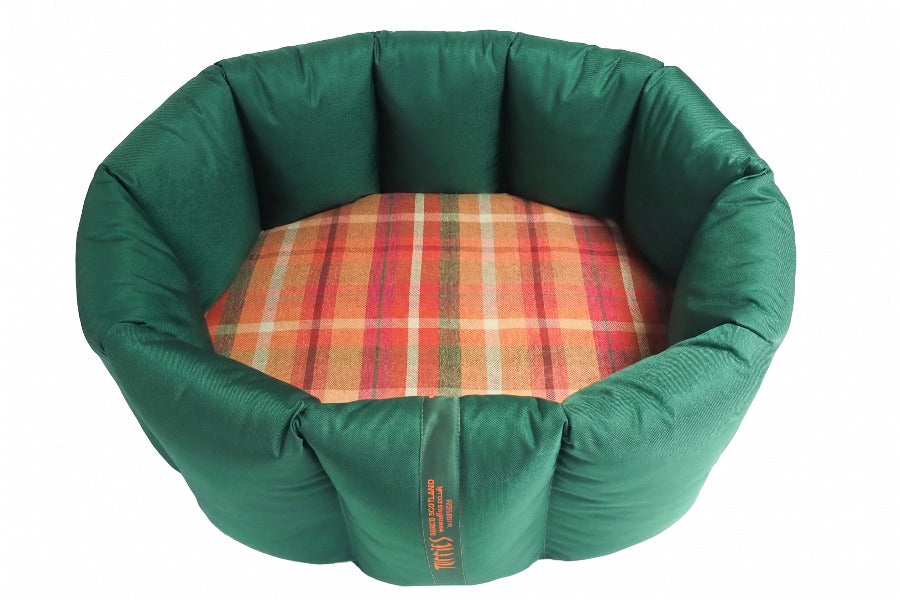 (Full Nest Emerald Green with Rose)