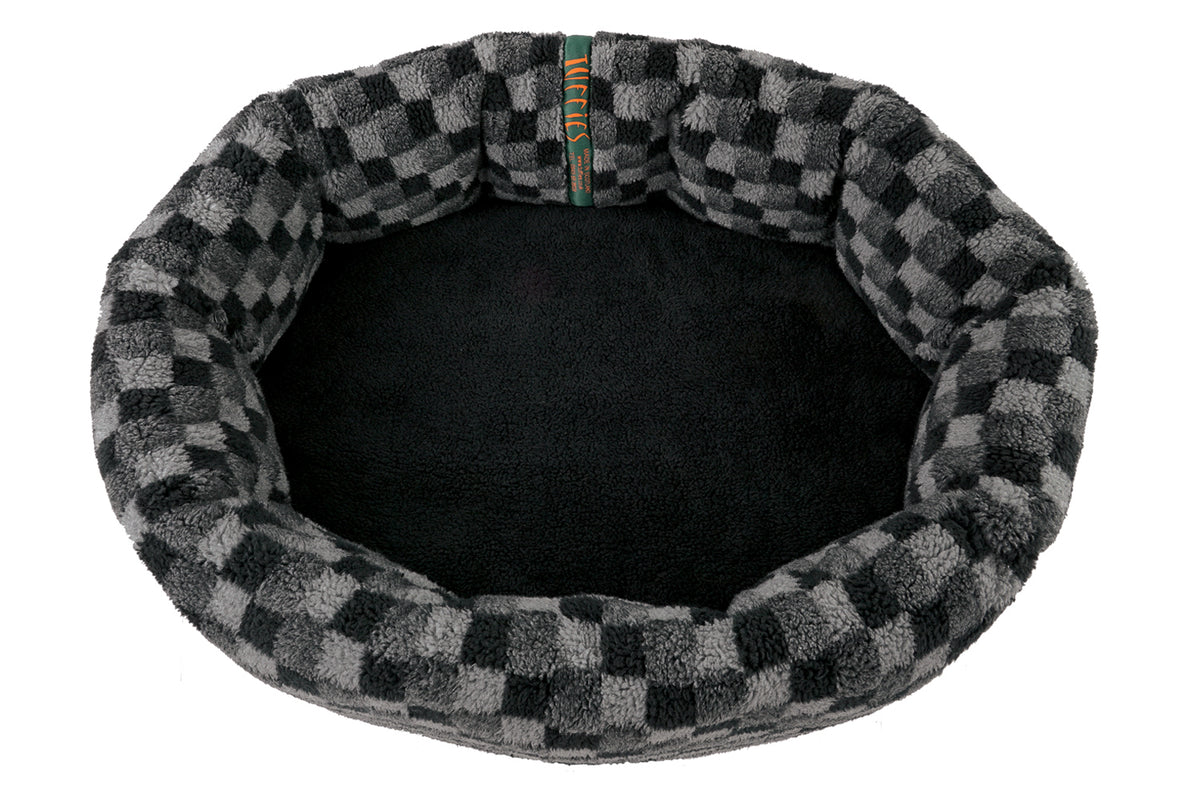 CLEARANCE : MEDIUM, Full Grey Check Nest Cover