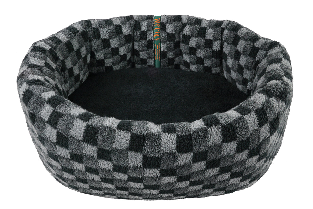 CLEARANCE : MEDIUM, Full Grey Check Nest Cover