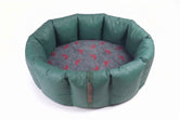 (Full Nest Green with Red Swift)