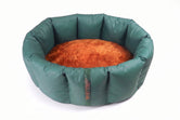(Full Nest Green with Burnt Orange)