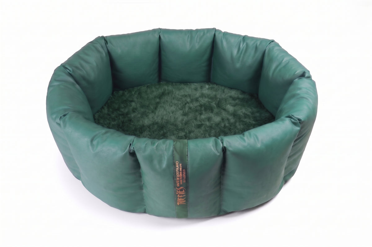 (Full Nest Green with British Racing Green)