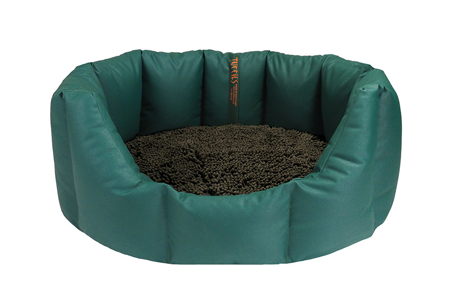 (Easy Access Green with Brown Dog Dryer)