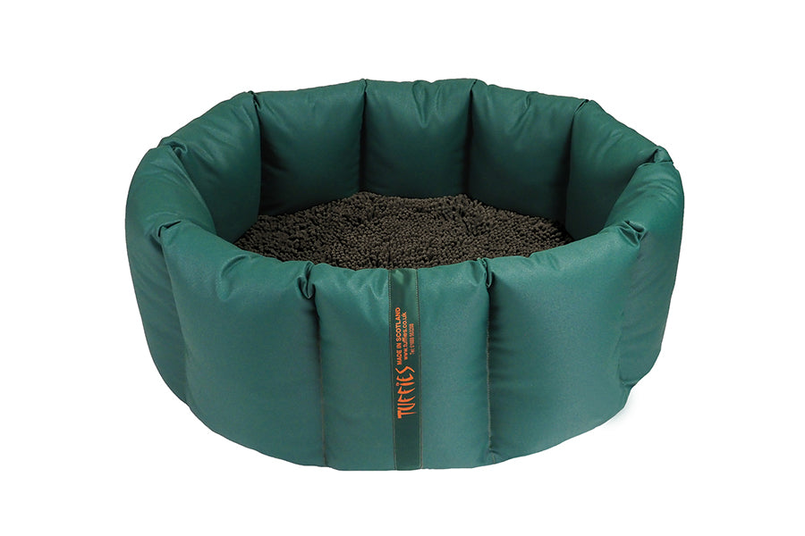 (Full Nest Green with Brown Dog Dryer)
