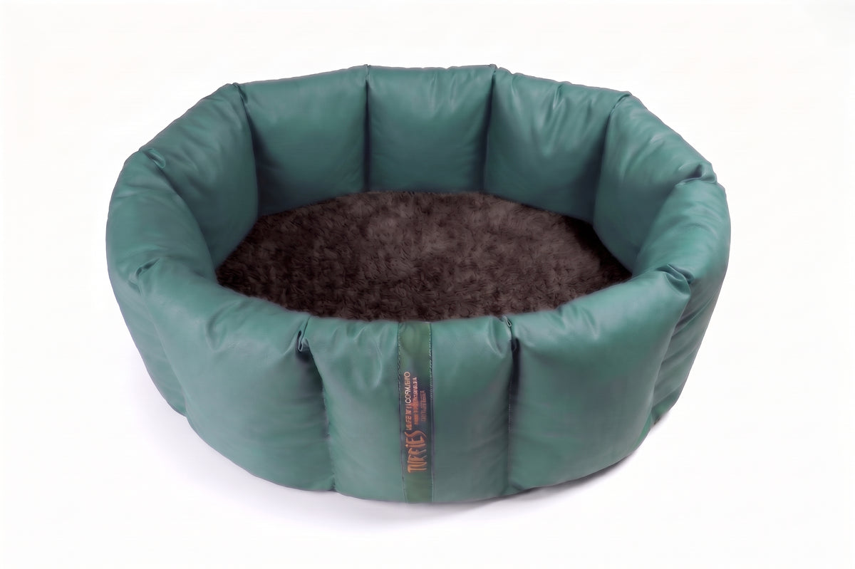 (Full Nest Green with Brown)