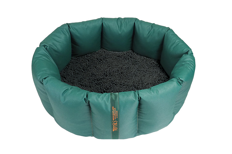 (Full Nest Green with Grey Dog Dryer)