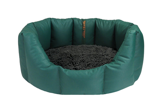 (Easy Access Green with Grey Dog Dryer)