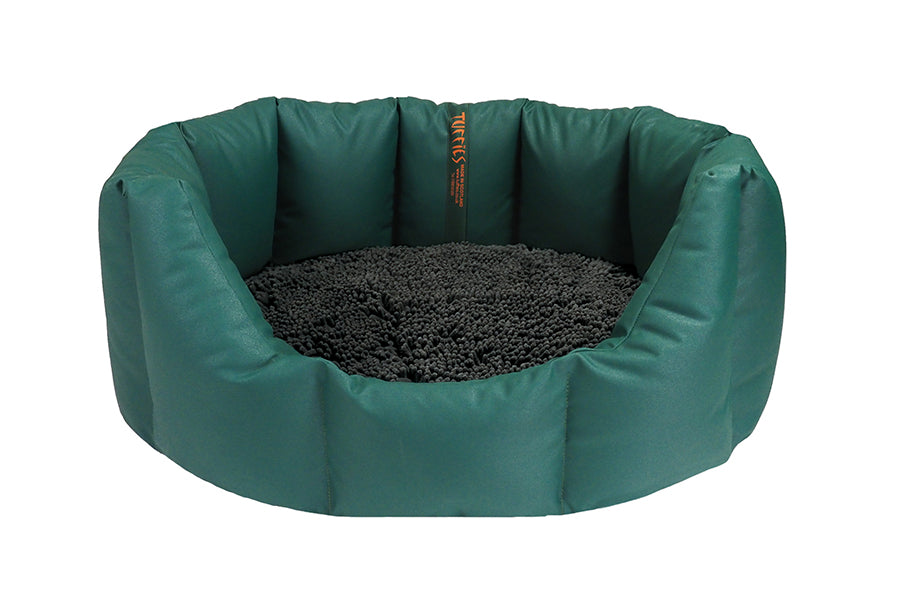 (Easy Access Green with Grey Dog Dryer)