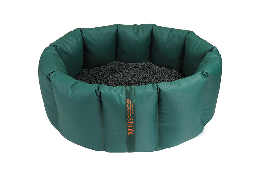 (Full Nest Green with Grey Dog Dryer)