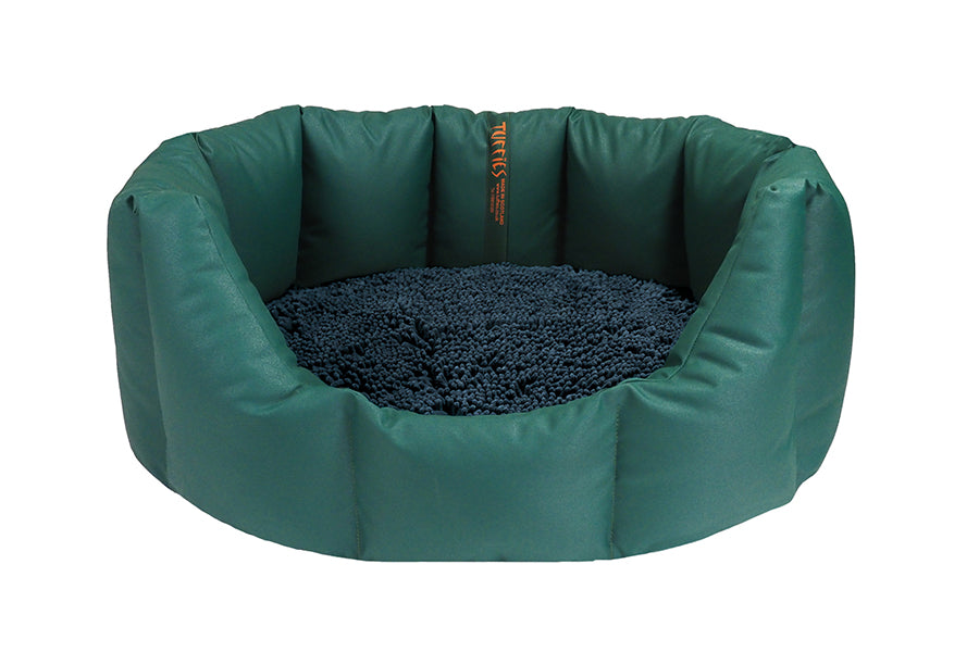 (Easy Access Green with Navy Dog Dryer)