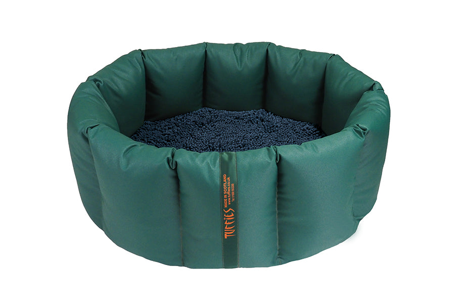 (Full Nest Green with Navy Dog Dryer)