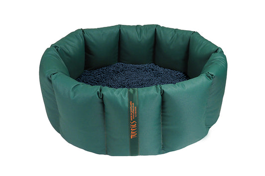 (Full Nest Green with Navy Dog Dryer)