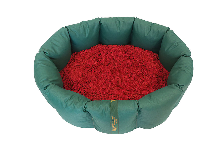 (Full Nest Green with Red Dog Dryer)