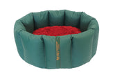 (Full Nest Green with Red Dog Dryer)