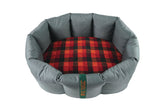 (Full Nest Grey with Autumn check)