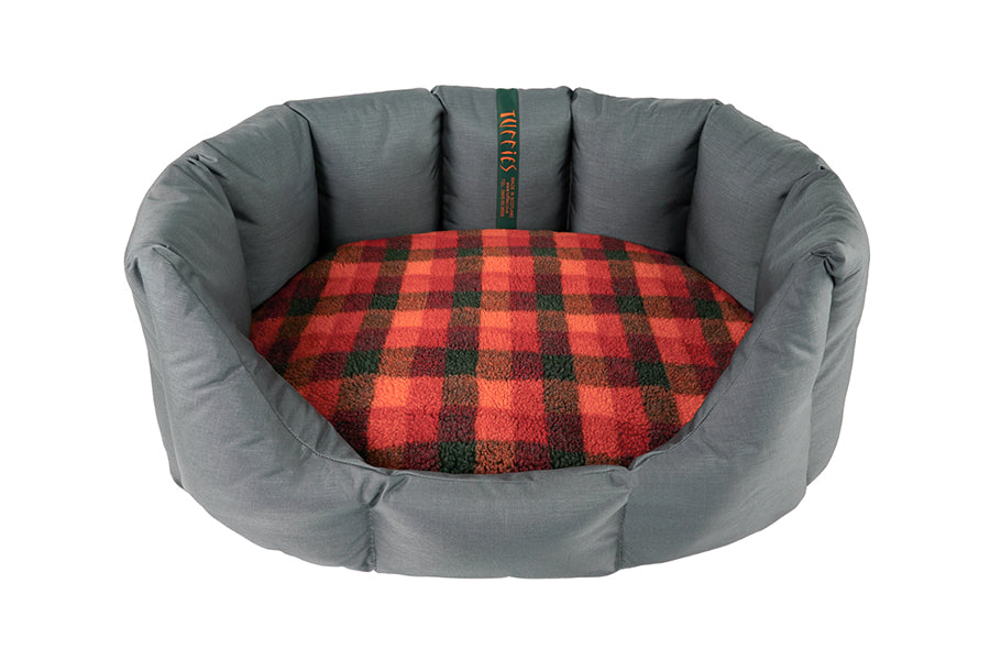 (Easy Access Grey with Autumn Check)