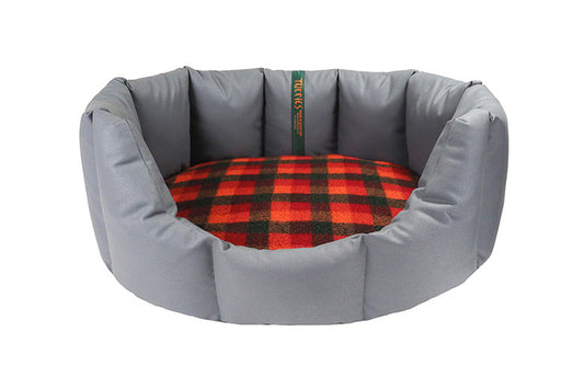 (Easy Access Grey with Autumn Check)