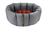 (Full Nest Grey with Autumn Check)