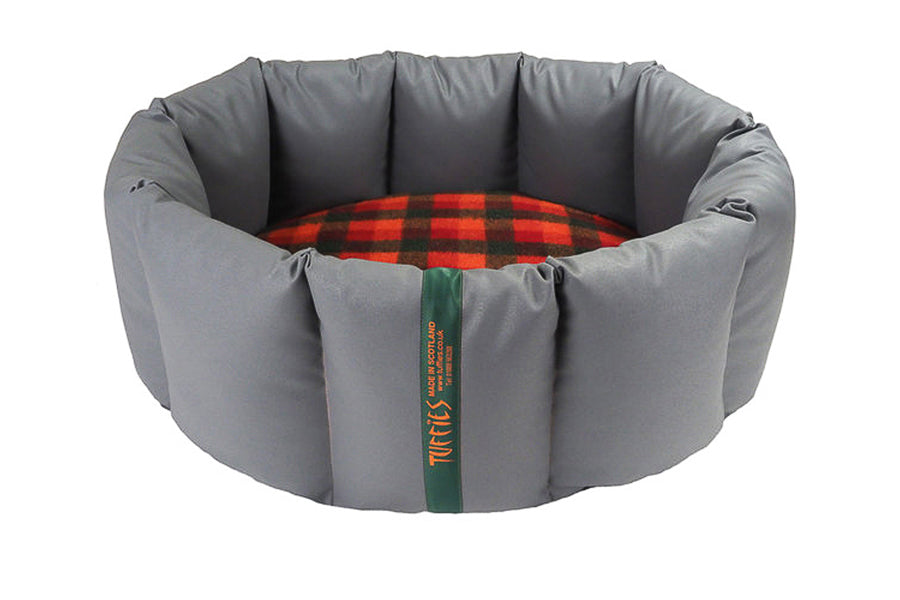 (Full Nest Grey with Autumn Check)