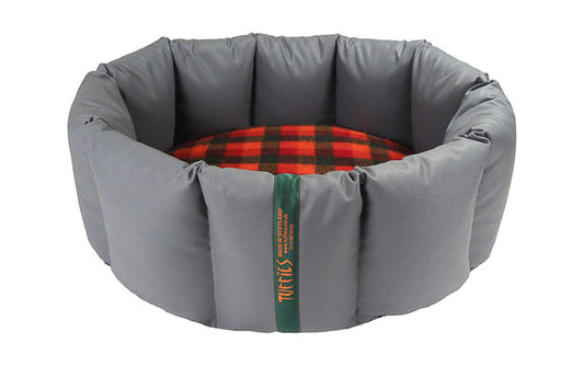 (Full Nest Grey with Autumn Check)