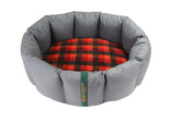 (Full Nest Grey with Autumn Check)