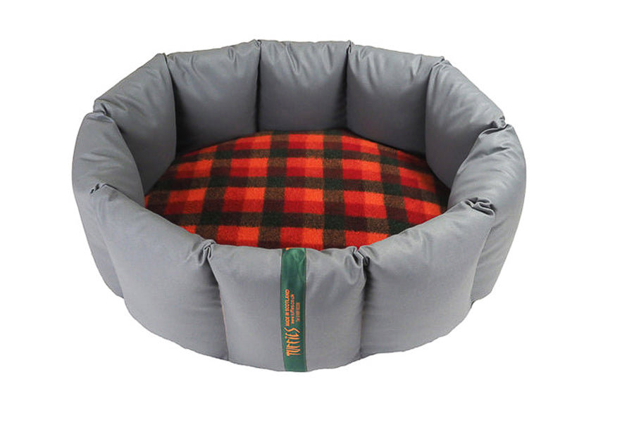 (Full Nest Grey with Autumn Check)