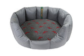 (Easy Access Grey with Red Swift)