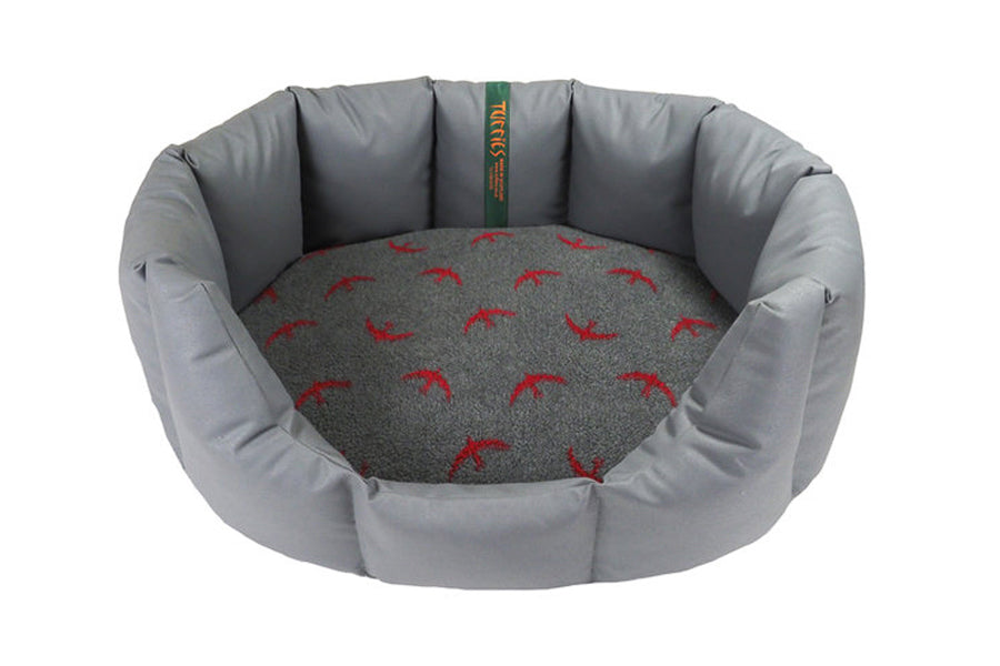 (Easy Access Grey with Red Swift)