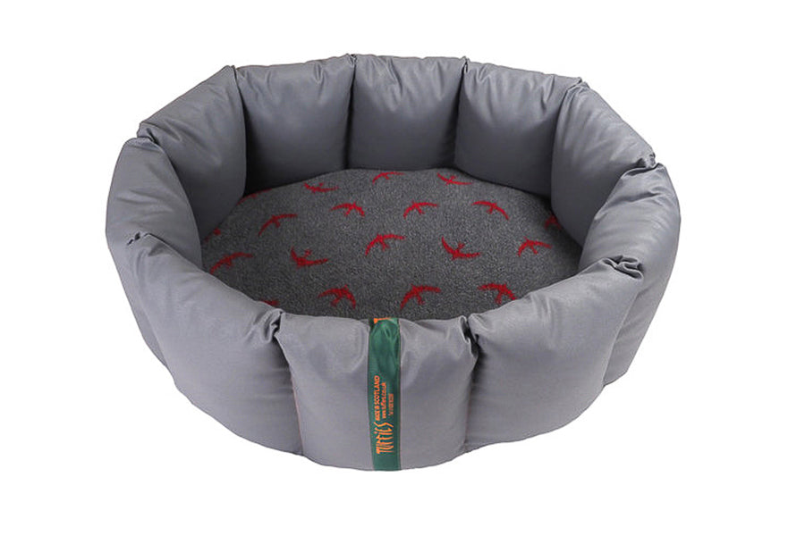 (Full Nest Grey with Red Swift)