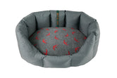 (Easy Access Grey with Red Swift)