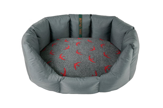 (Easy Access Grey with Red Swift)