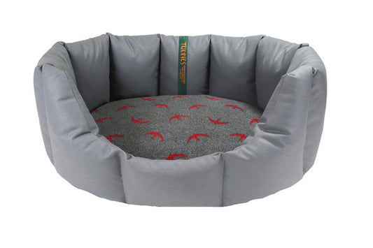 (Easy Access Grey with Red Swift)