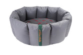 (Full Nest Grey with Red Swift)