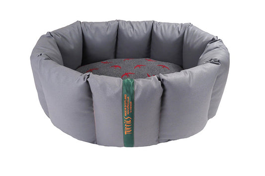 (Full Nest Grey with Red Swift)