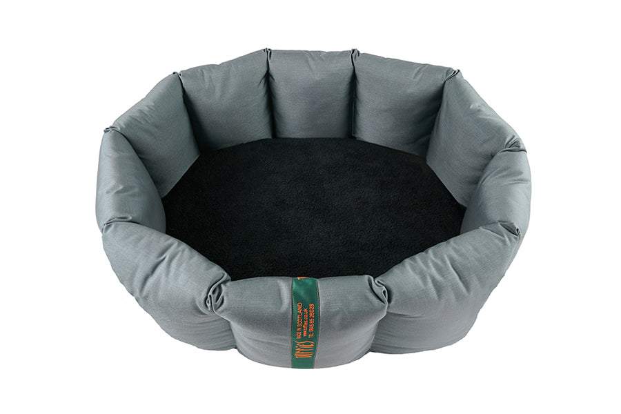 (Full Nest Grey with Black)