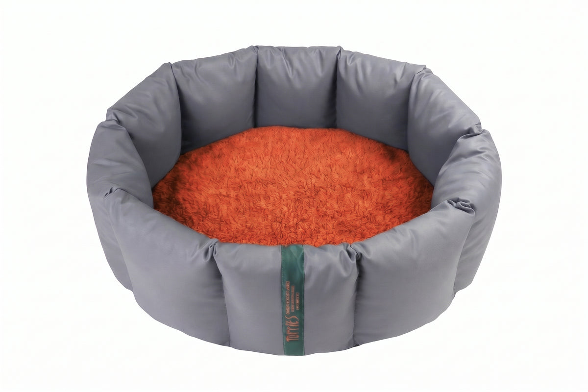 (Full Nest Grey with Burnt Orange)