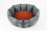 (Full Nest Grey with Burnt Orange)