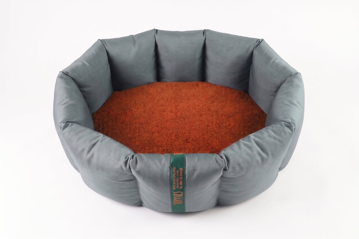 (Full Nest Grey with Burnt Orange)