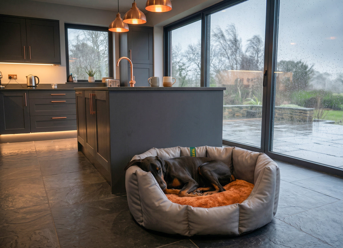 (Easy Access Grey with Burnt Orange)