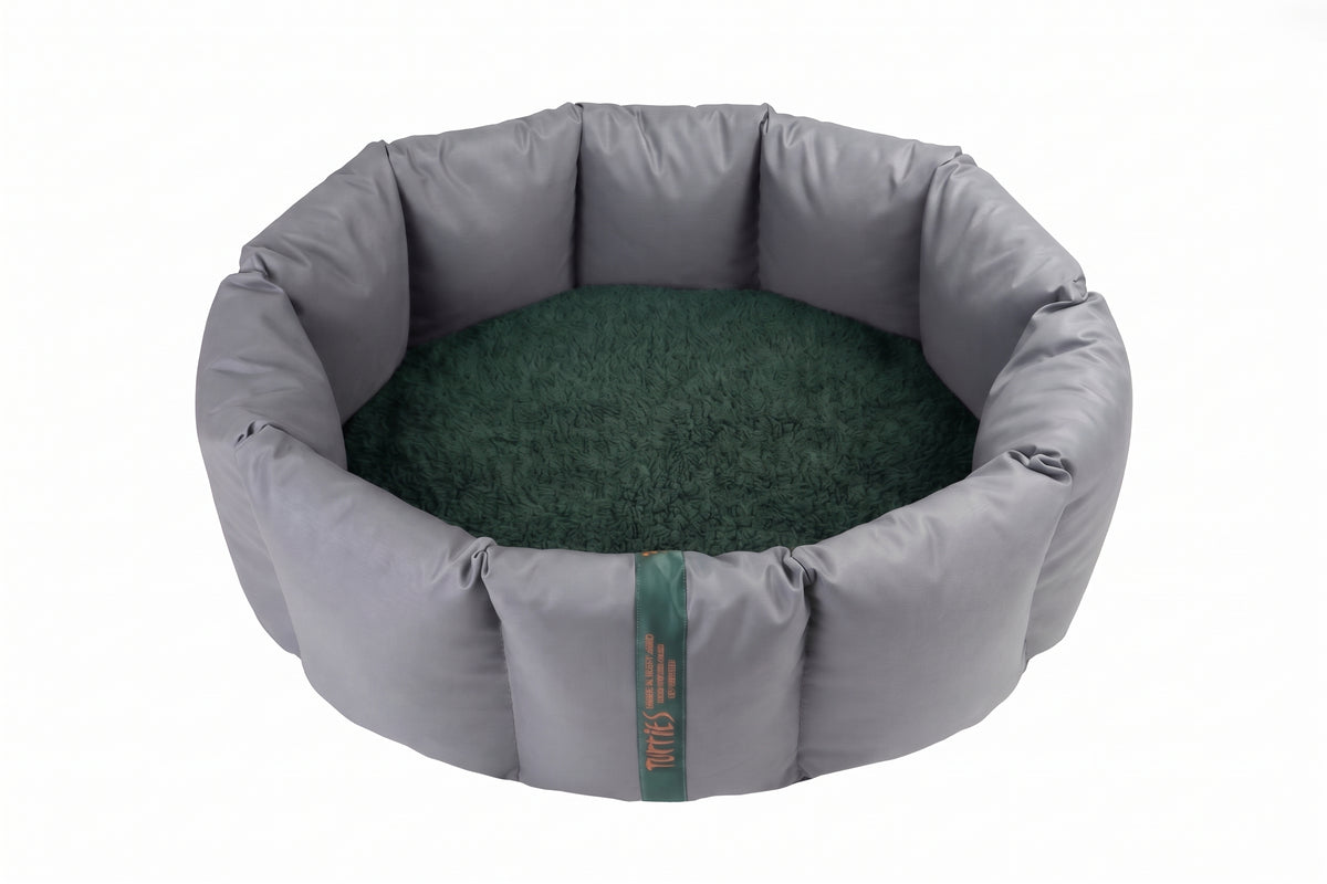 (Full Nest Grey with British Racing Green)