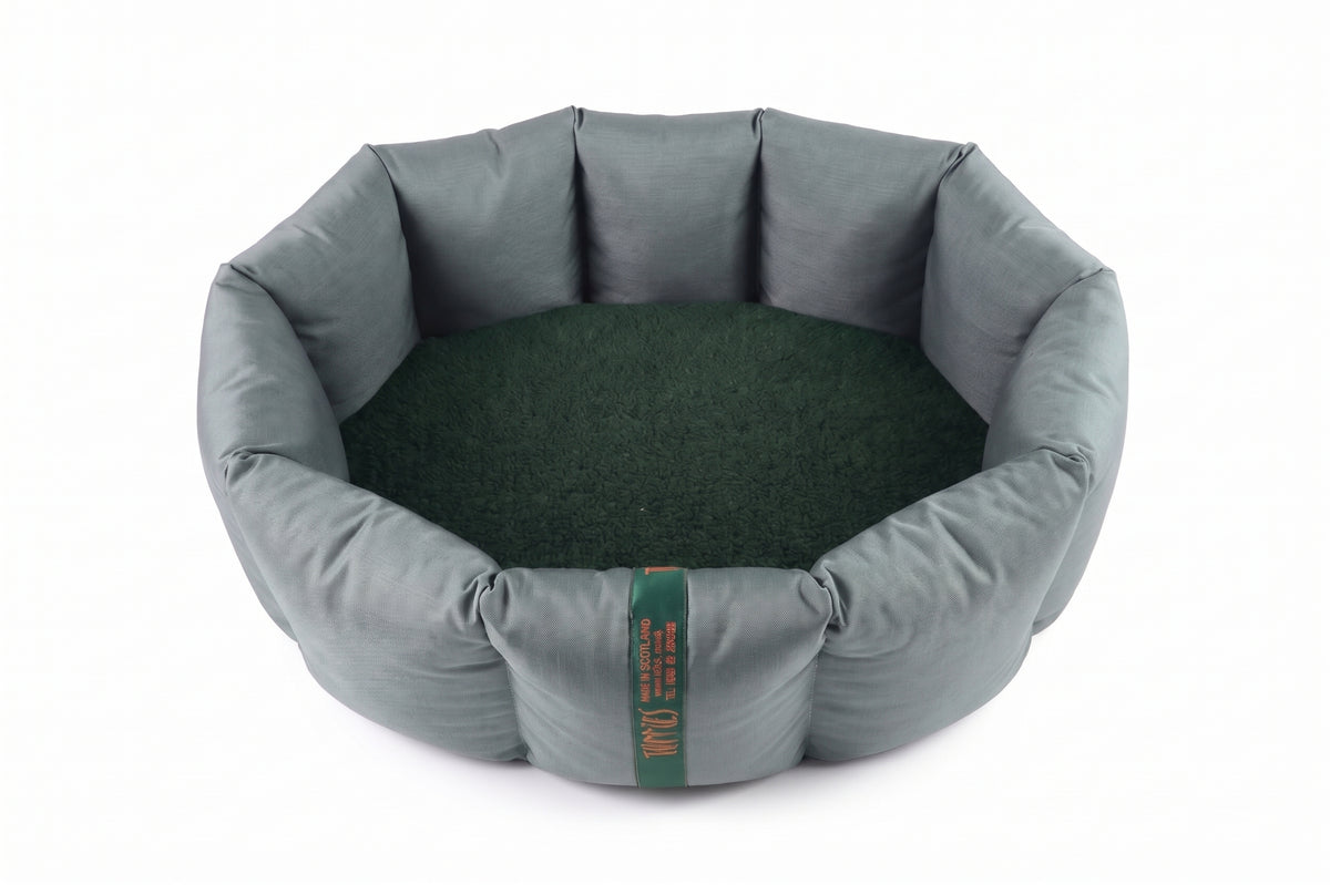 (Full Nest Grey with British Racing Green)