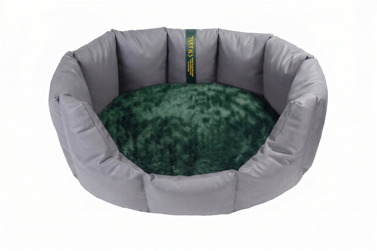 (Easy Access Grey with British Racing Green)