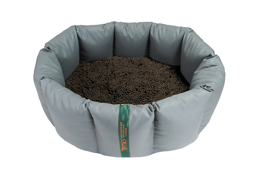 (Full Nest Grey with Brown Dog Dryer)