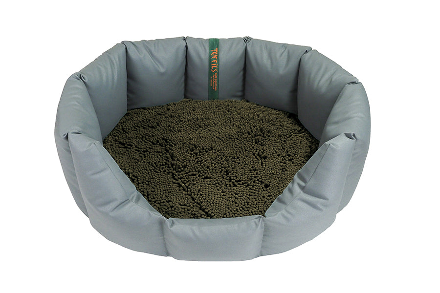(Easy Access Grey with Brown Dog Dryer)